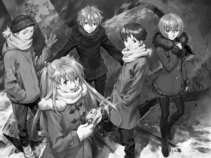 Neon Genesis Evangelion Chapter 91 image 03_optimized